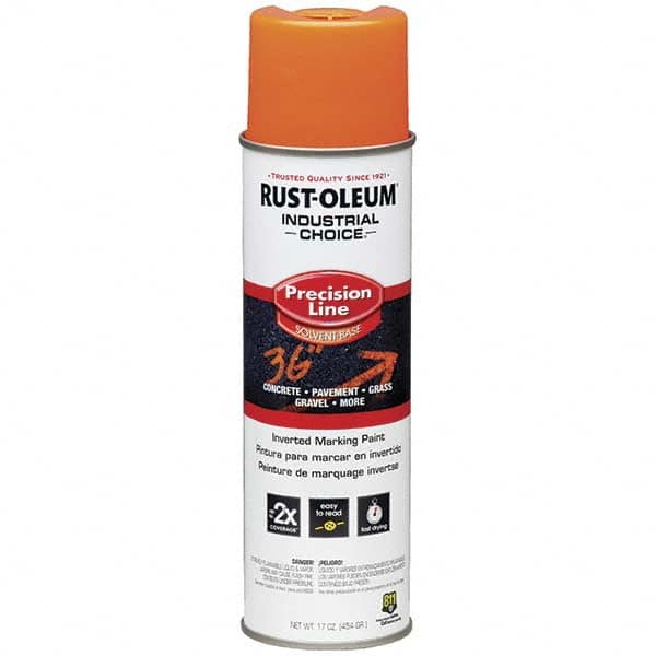 Rust-Oleum 203027 17 fl oz Orange Marking Paint 