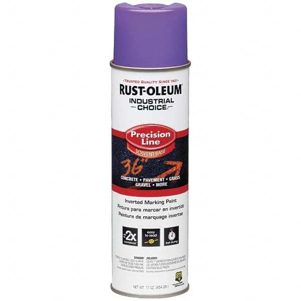 Rust-Oleum 1669838 17 fl oz Purple Marking Paint 