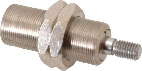 Mead MA-500X0.50-SR- Single Acting Rodless Air Cylinder: 1/2" Bore, 1/2" Stroke, 125 psi Max, 10-32 UNF Port Image