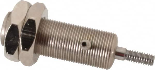 Mead MA-375X0.50-DA- Double Acting Rodless Air Cylinder: 3/8" Bore, 1/2" Stroke, 125 psi Max, 10-32 UNF Port 