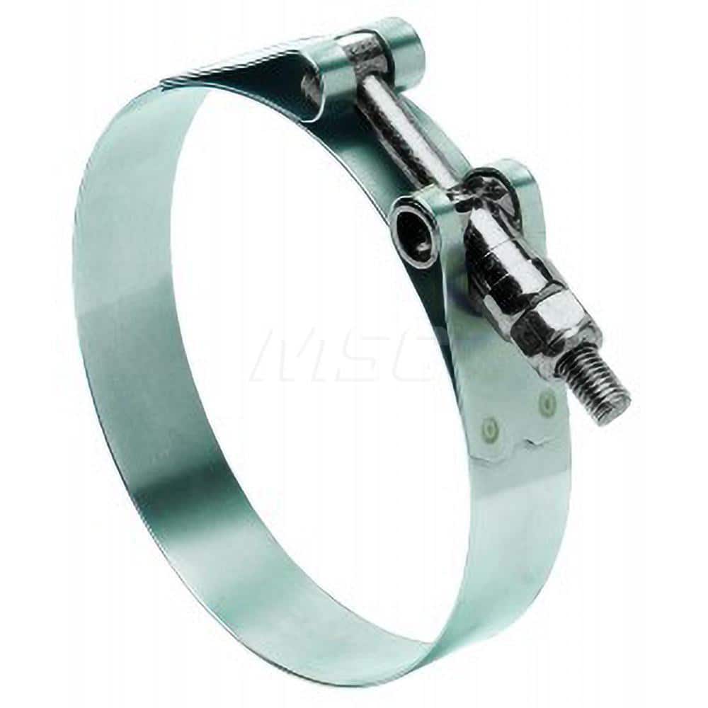 Campbell Fittings 1-7/8 Hose T-Bolt Band Clamp 3/4 Wide x 0.025 Thick 6 Pack 