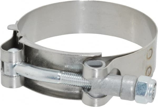 2.31 x 2.62 2.31 ID 2.31 x 2.62 Stainless Steel 2.31 ID Campbell Fittings TBSS-37 T-Bolt Clamp Band 
