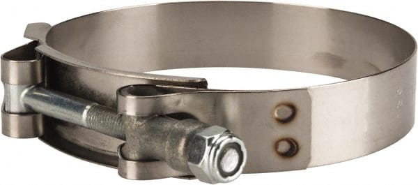 Campbell Fittings TBSS-37 T-Bolt Clamp Band 2.31 x 2.62 2.31 ID 2.31 x 2.62 2.31 ID Stainless Steel 