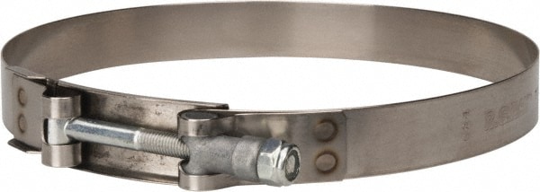 Campbell Fittings - 6" Hose, 3/4" Wide x 0.025" Thick, T-Bolt Band