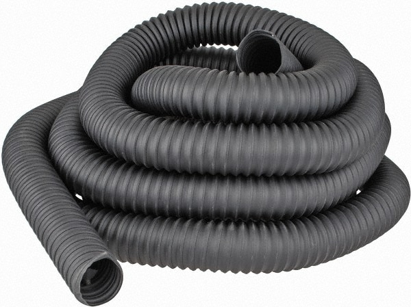 Hi-Tech Duravent 200102001025 Blower Duct Hose: Rubber, 2" ID, 15 psi 