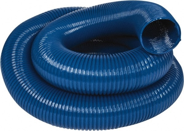 L,Rubber Id,25 Ft Hi-Tech Duravent 0337-0600-0001 Ducting Hose,6 In