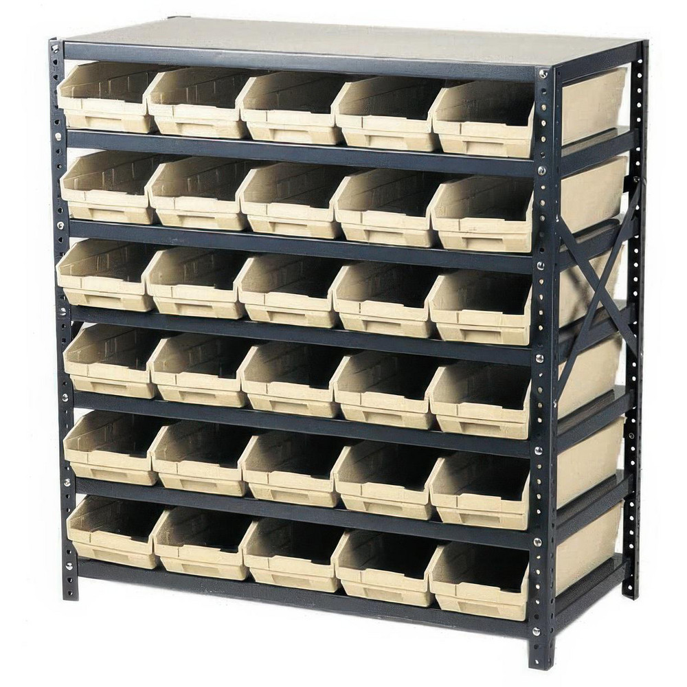 Pick Stick Rack Quantum Storage - Floor Pick Rack: 2,100 lb Capacity, 12