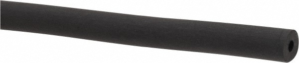 Made in USA | PRO-SOURCE 1/8" ID x 3/8" OD, 1/8" Wall Thickness, Cut to Length (50' Standard Length) Norprene Tube - Black, 10 Max psi, 60 Shore A