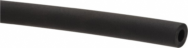 Made in USA | PRO-SOURCE 1/4" ID x 1/2" OD, 1/8" Wall Thickness, Cut to Length (50' Standard Length) Norprene Tube - Black, 19 Max psi, 60 Shore A