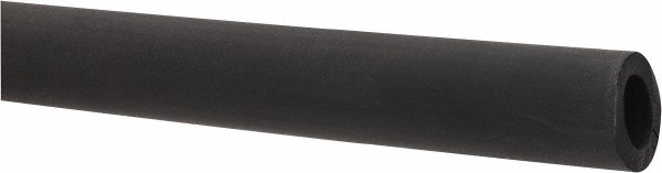 Made in USA | PRO-SOURCE 3/8" ID x 5/8" OD, 1/8" Wall Thickness, Cut to Length (50' Standard Length) Norprene Tube - Black, 14 Max psi, 60 Shore A