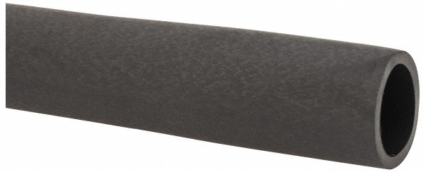 Made in USA | Value Collection 1/2" ID x 5/8" OD, 1/16" Wall Thickness, Cut to Length (50' Standard Length) Norprene Tube - Black, 6 Max psi, 60