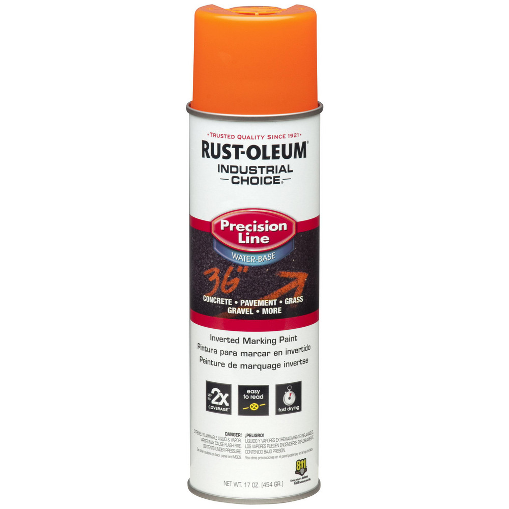 17 fl oz Orange Marking Paint