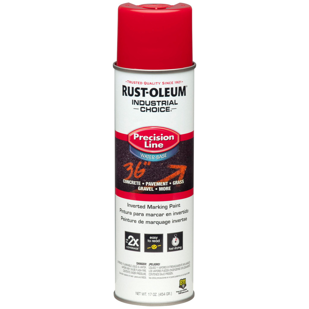Rust-Oleum - Industrial Choice M1800 Inverted Marking Spray Paint