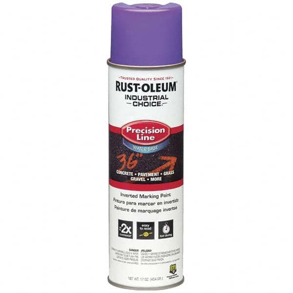 Rust-Oleum 1869838 17 fl oz Purple Marking Paint 