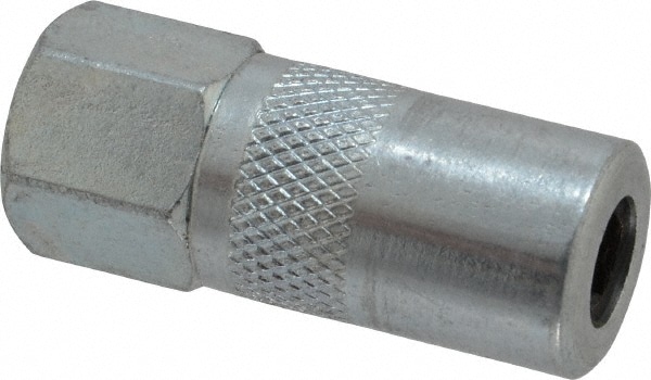 Grease Gun Standard Coupler: 1/8" NPT, 6,000 Operating psi