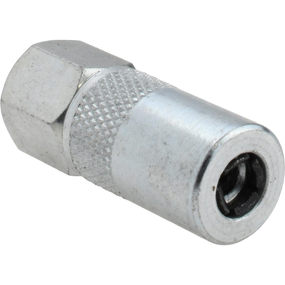 Grease Gun Standard Coupler: 1/8" NPT, 6,000 Operating psi