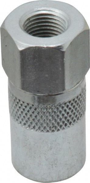 Grease Gun Standard Coupler: 1/8" NPT, 10,000 Operating psi