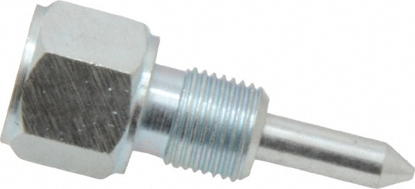 Grease Gun Needle Nozzle: 1/8 NPT