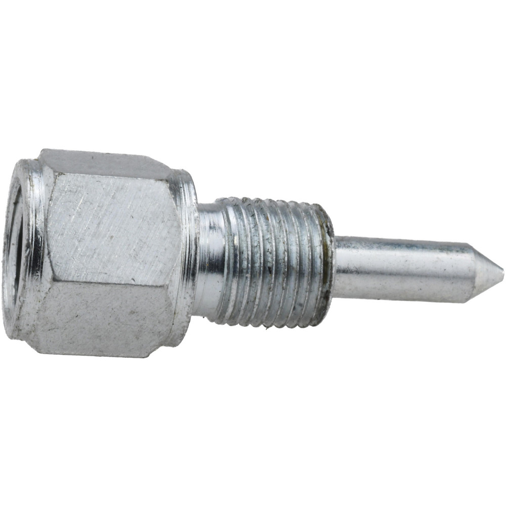 Grease Gun Needle Nozzle: 1/8 NPT