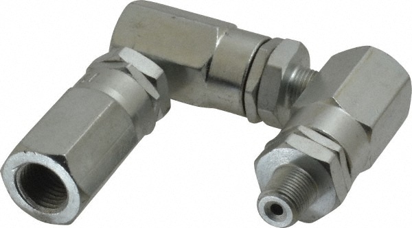 PRO-LUBE HFC/1-8M/1-4F/N Grease Gun Swivel: 1/8" NPT Male 