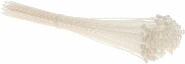 Thomas & Betts TYR508 Cable Tie: 14.3" Long, Natural, Nylon, Reusable Image