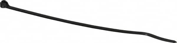 Thomas & Betts TYP25MX Cable Tie Duty: 7.31" Long, Black, Polypropylene, Standard 