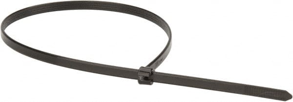 Thomas & Betts TYP28MX Cable Tie Duty: 14.2" Long, Black, Polypropylene, Standard 