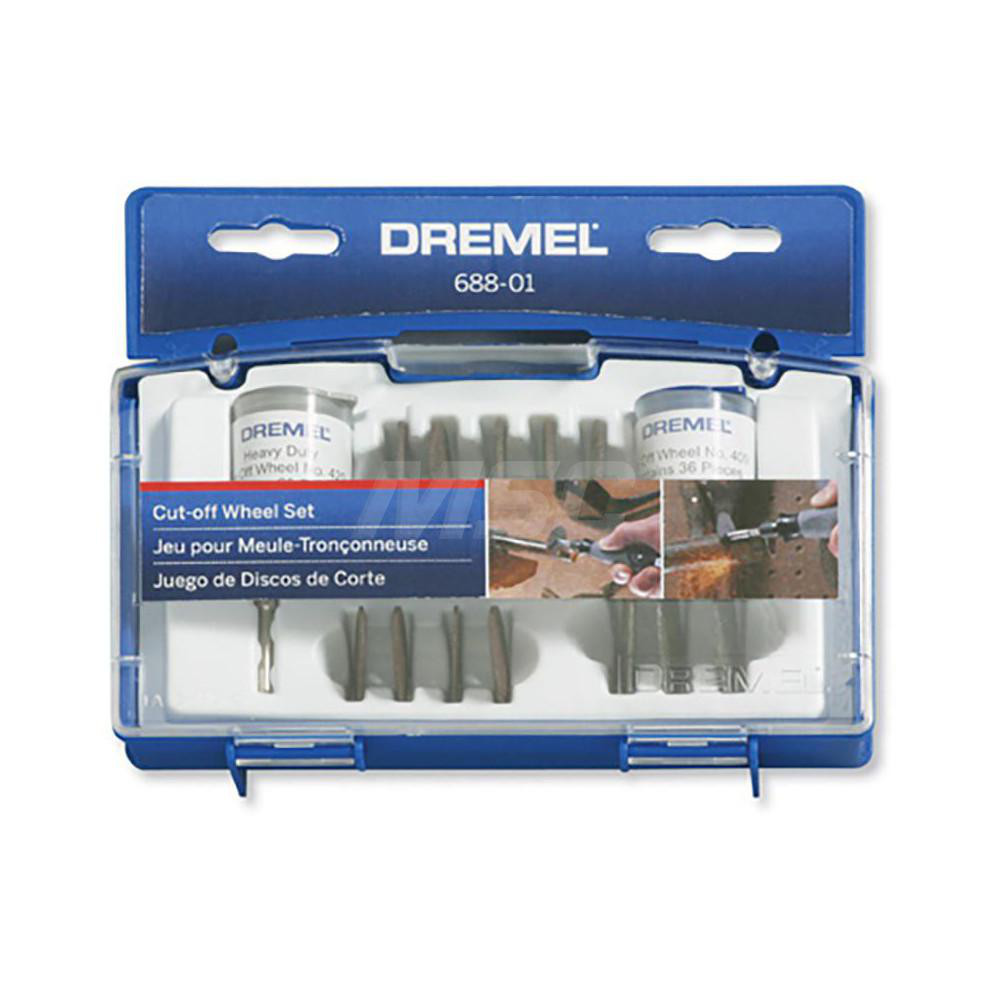 Dremel CutOff Wheel Set Use with Dremel Rotary Tool MSC Direct