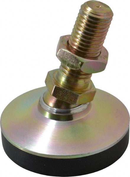 J.W. Winco 20N2SNS Studded Pivotal Leveling Mount: 