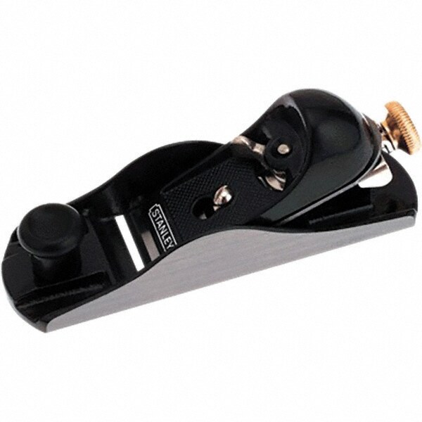 Wood Planes & Shavers; Type: Block Plane ; Overall Length (Inch): 7 ; Blade Width (Inch): 1-5/8 ; Blade Material: High Carbon Steel ; Body Material: Cast Iron ; Bed Angle: 210