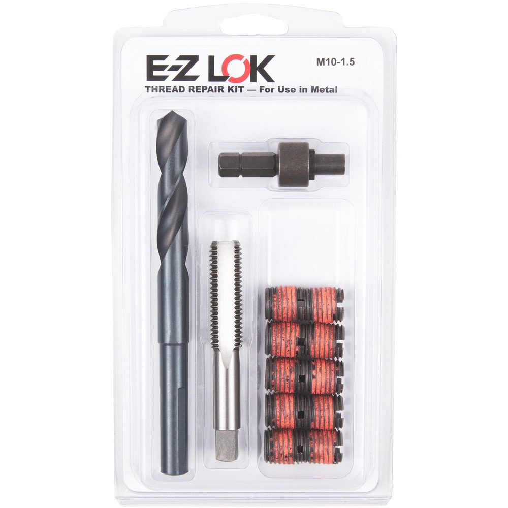3/4-10x1.5D Economy Thread Repair Kit  Order E-Z Coil Thread Repair Kits  for Metal for Quick Repair & Reinforcement at E-Z LOK