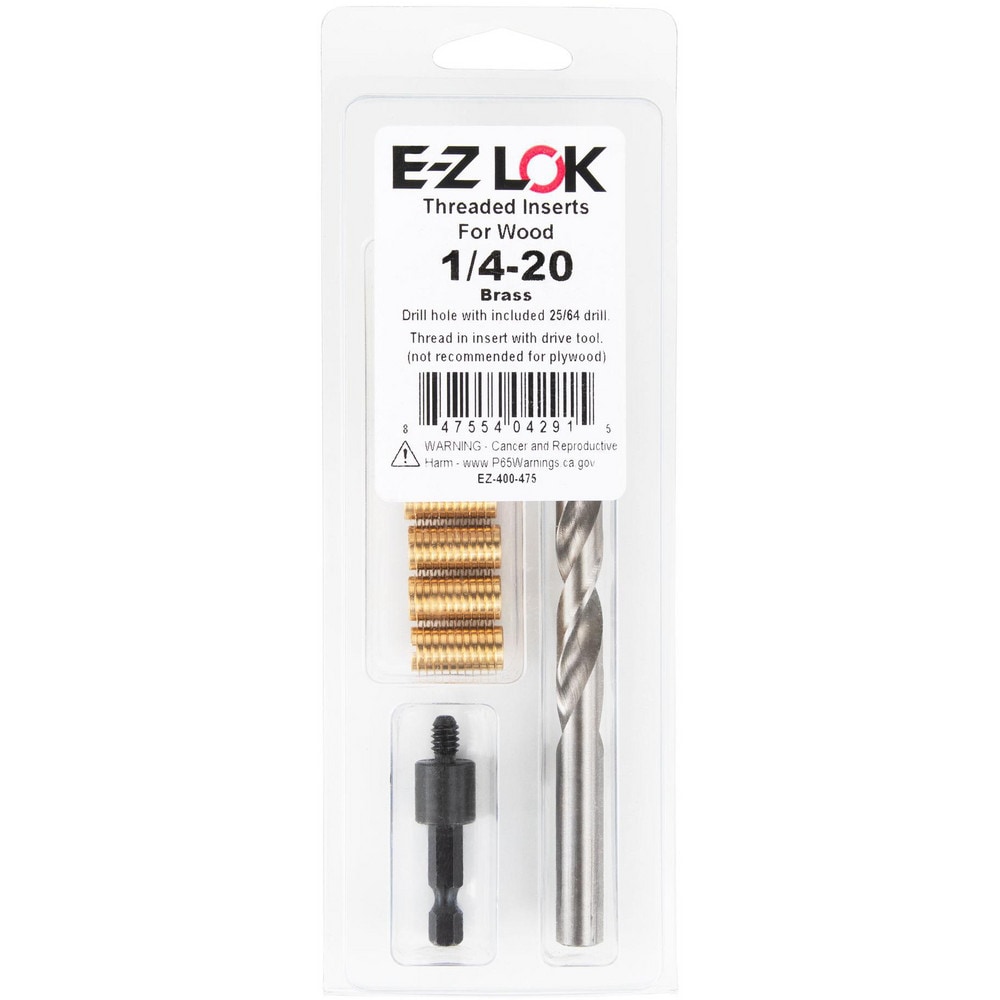 E-Z LOK - Thread Repair Kits; Kit Type: Thread Repair; Insert Thread ...