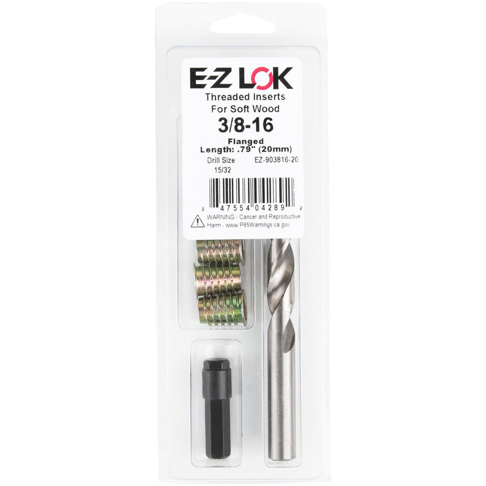 E-Z LOK - Thread Repair Kits; Kit Type: Thread Repair; Insert Thread ...