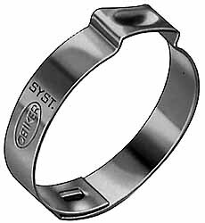 1-Ear Clamp: 2-5/16"