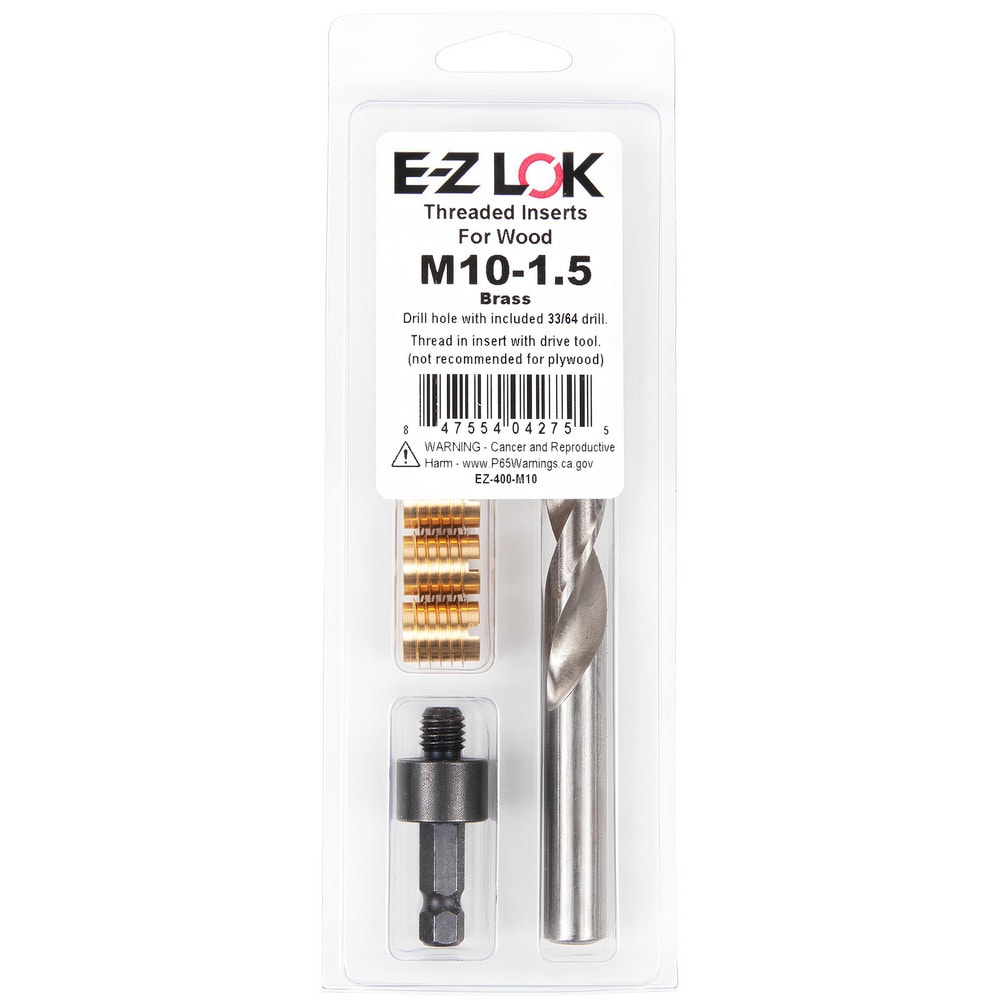 E-Z LOK - Thread Repair Kits; Kit Type: Thread Repair Kit; Insert ...