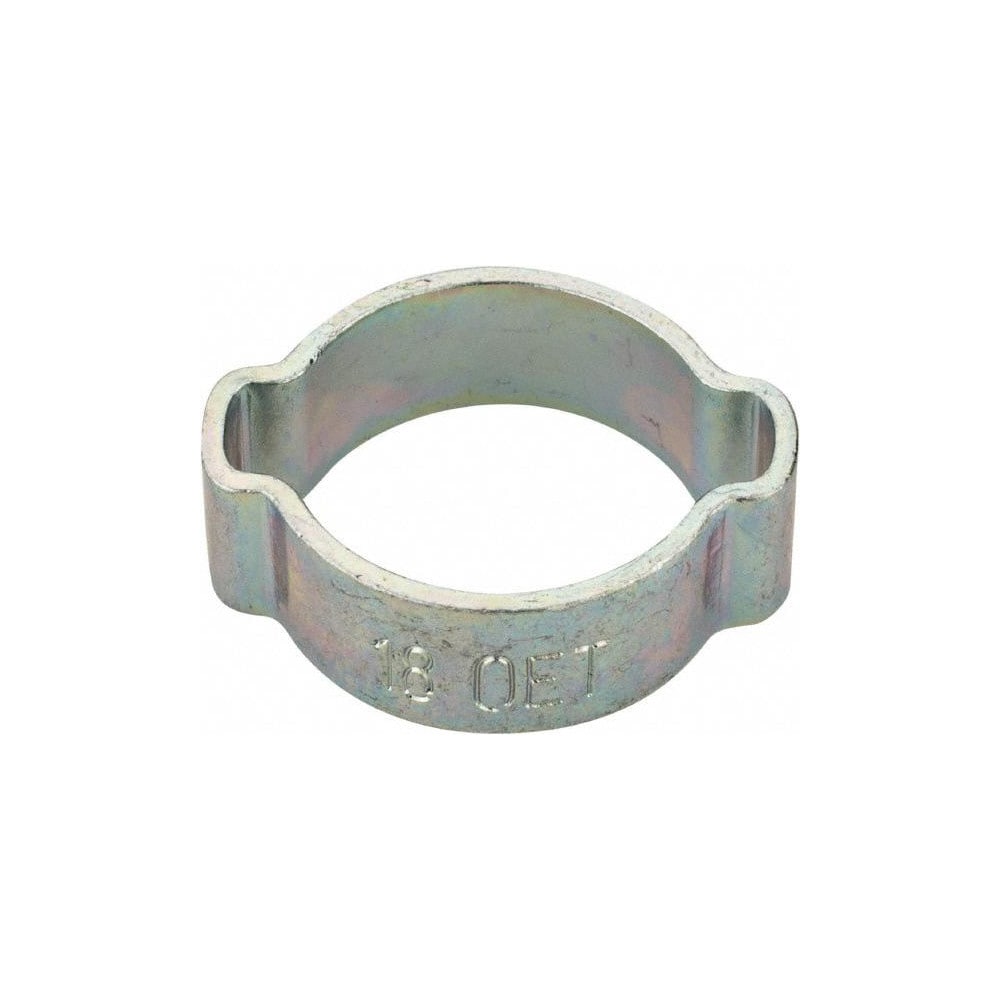 40 PACK 5 Size Stainless STEEL DOUBLE EAR CLIPS O CLAMP