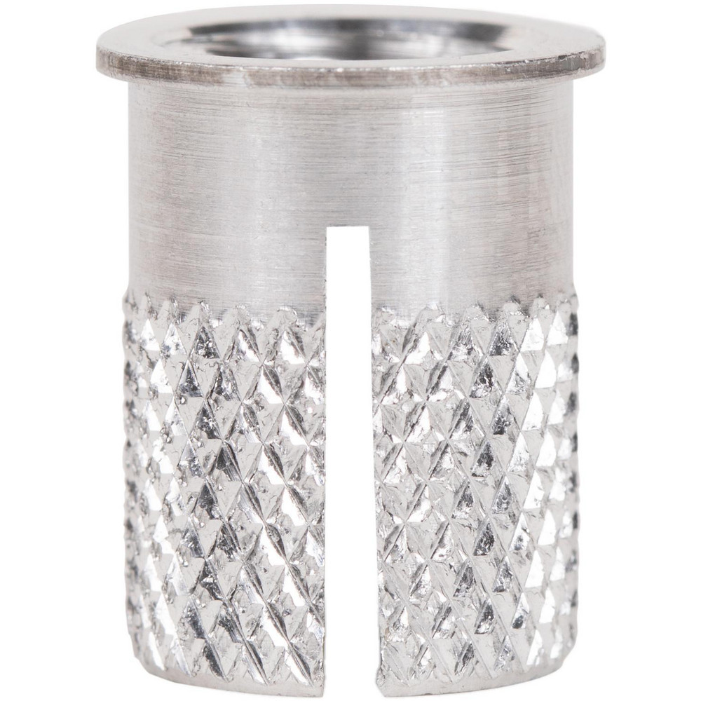 EZ LOK Press Fit Threaded Inserts; Product Type Flanged; Material