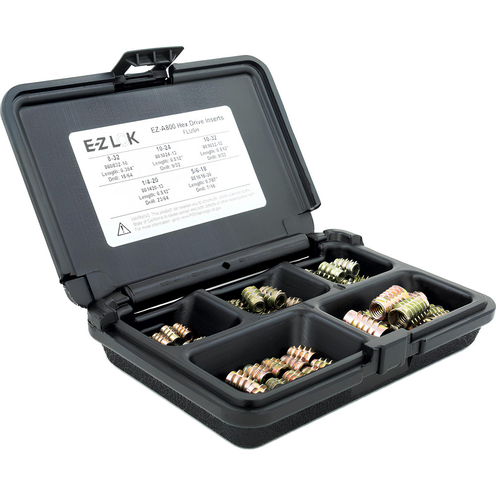 EZ LOK Thread Repair Kits; Kit Type Threaded Insert; Insert Thread