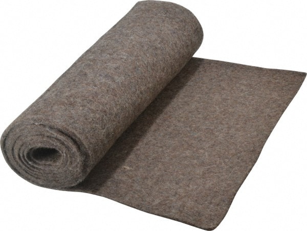 72 Wide x 2 ft Long x 1/8 Thick F-7 Industrial Felt by The Foot 