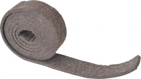 Made in USA - 1/4 Inch Thick x 1-1/2 Inch Wide x 5 Ft. Long, Felt