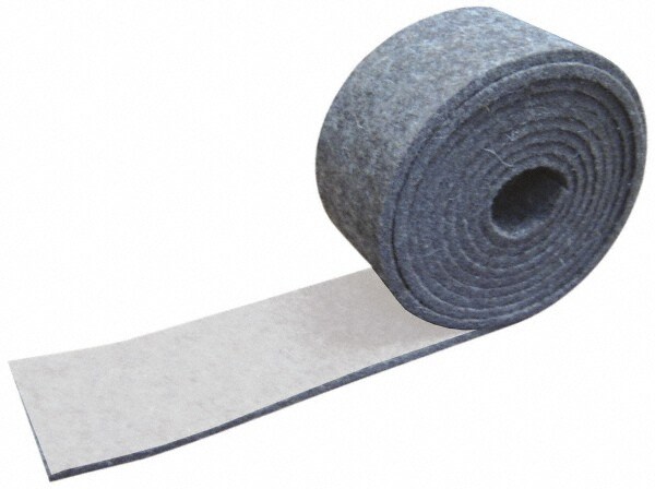 1/8 Inch Thick x 1-1/2 Inch Wide x 5 Ft. Long, Felt Stripping
