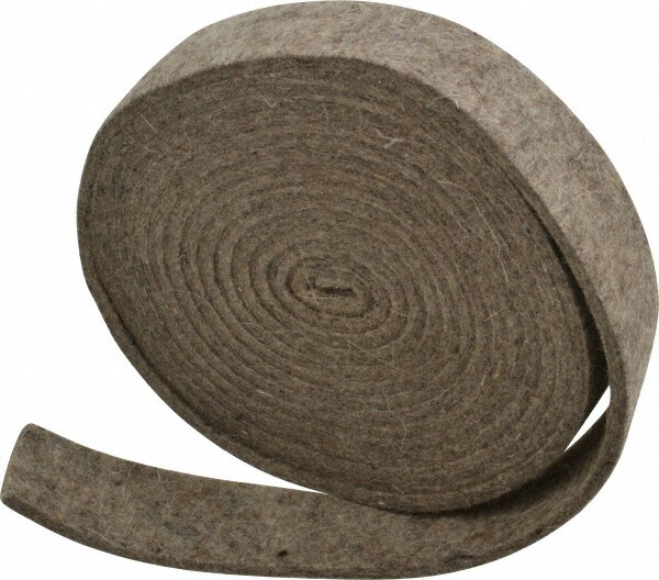 1/8 Inch Thick x 1 Inch Wide x 10 Ft. Long, Felt Stripping