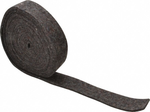 1/8 Inch Thick x 1 Inch Wide x 10 Ft. Long, Felt Stripping