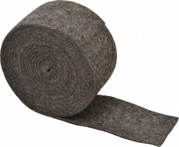 1/8 Inch Thick x 2 Inch Wide x 10 Ft. Long, Felt Stripping