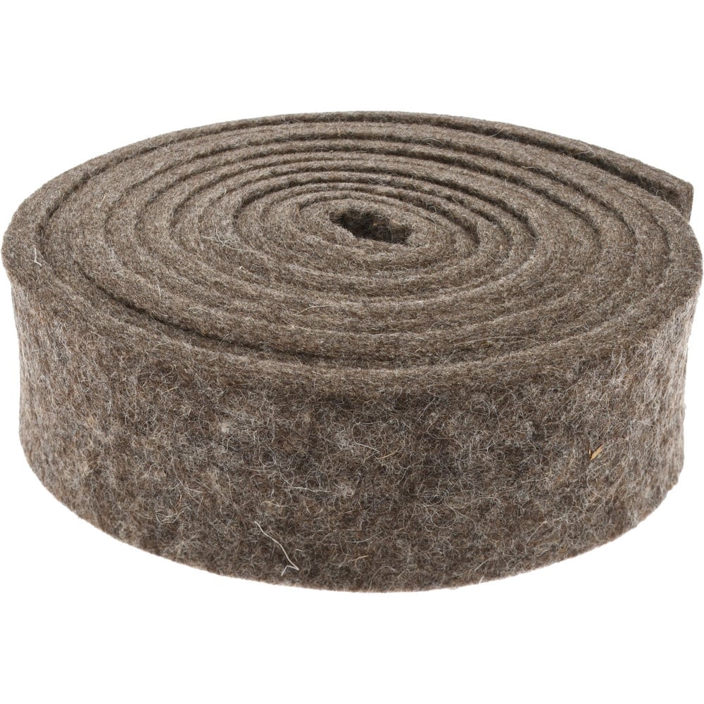 Made in USA - 1/4 Inch Thick x 1-1/2 Inch Wide x 5 Ft. Long, Felt