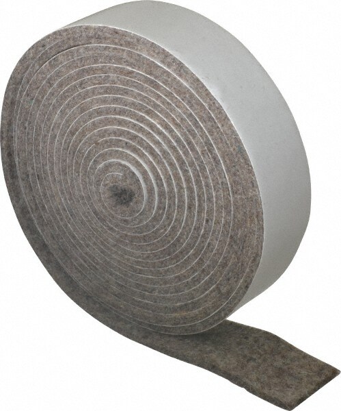 1/8 Inch Thick x 1 Inch Wide x 10 Ft. Long, Felt Stripping