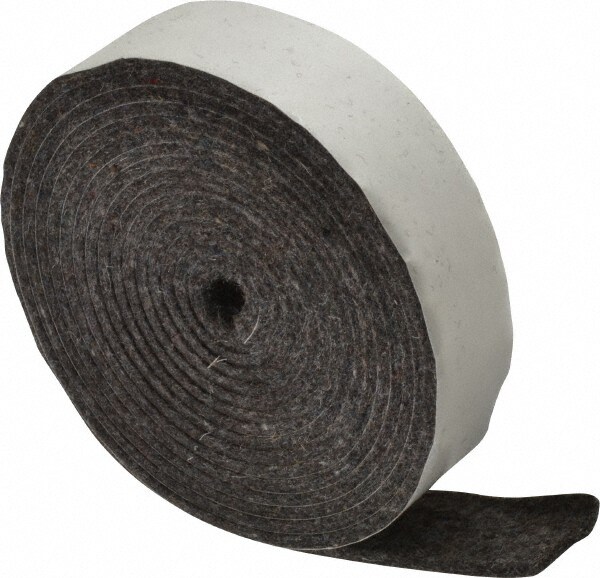 1/8 Inch Thick x 1 Inch Wide x 10 Ft. Long, Felt Stripping