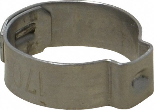 1-Ear Clamp: 11/16"