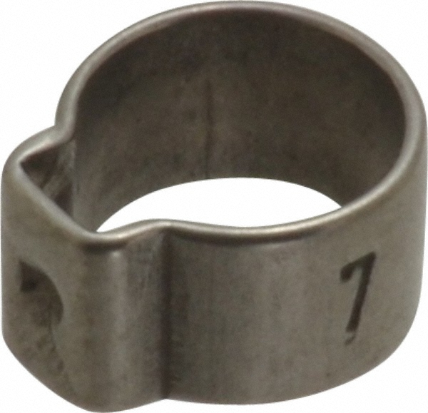 1-Ear Clamp: 9/32"