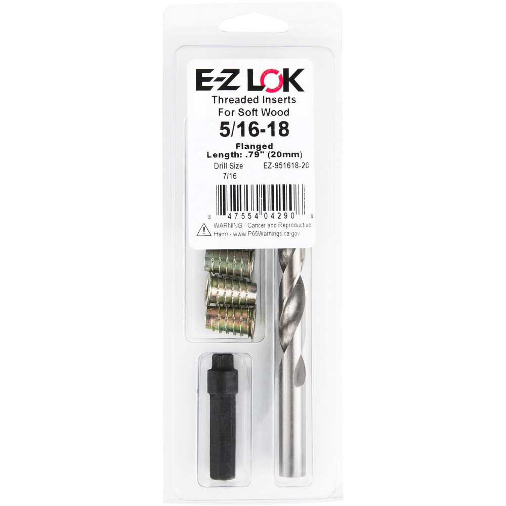 EZ LOK Thread Repair Kits; Kit Type Thread Repair; Insert Thread